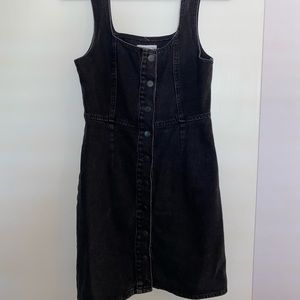 Urban outfitters denim dress